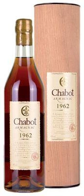 Арманьяк Chabot 1962 gift box  700мл