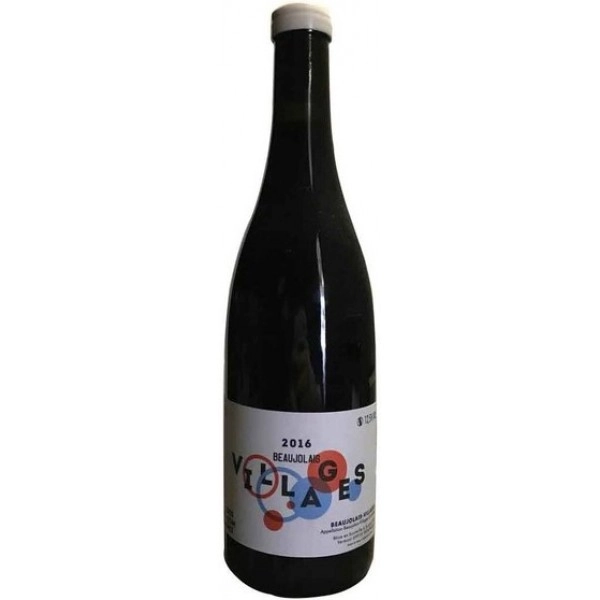 Вино   Kewin Descombes Beaujolais Villages  Кевин Дескомб  Божоле Вилляж 2016  750 мл