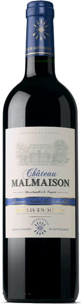 Вино Château Malmaison Moulis-en-Medoc  АОС 2015 750 мл