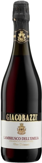 Игристое вино Giacobazzi  Lambrusco dell'Emilia IGT Rosso   750 мл