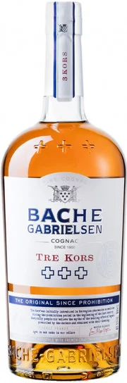 Коньяк Bache Gabrielsen Tre Kors VS Баше Габриэльсен 3 Корс ВС   700 мл