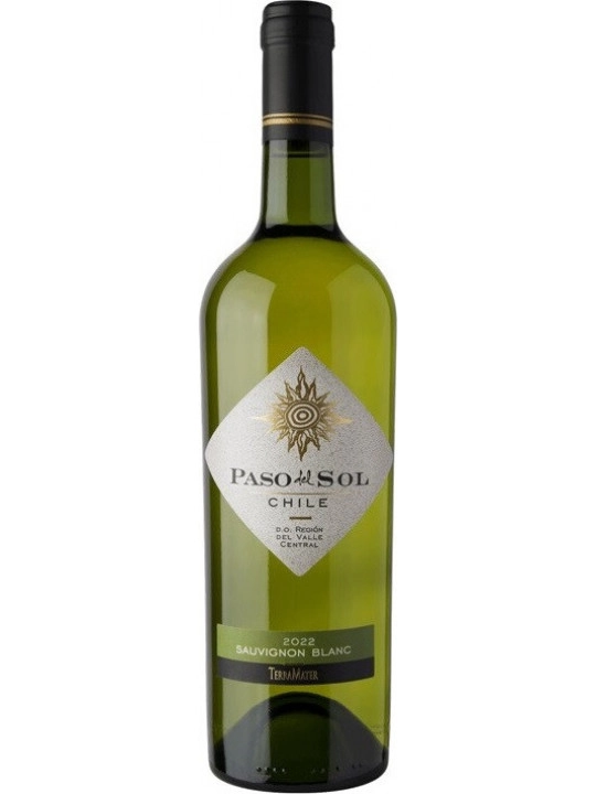 Вино TerraMater Paso del Sol Sauvignon Blanc  2024  750 мл