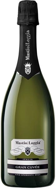 Игристое вино Cantine PirovanoMastio della Loggia Gran CuveeBrut  750 мл