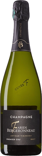 Шампанское FABIEN BERGERONNEAU Cuvée F Extra Brut 2018 750 мл 12%