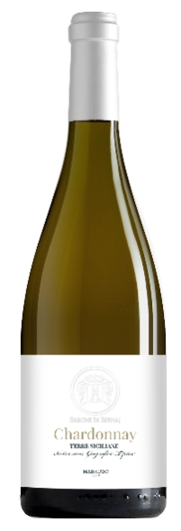 Вино Barone di Bernaj Chardonnay  2022 750 мл 12%