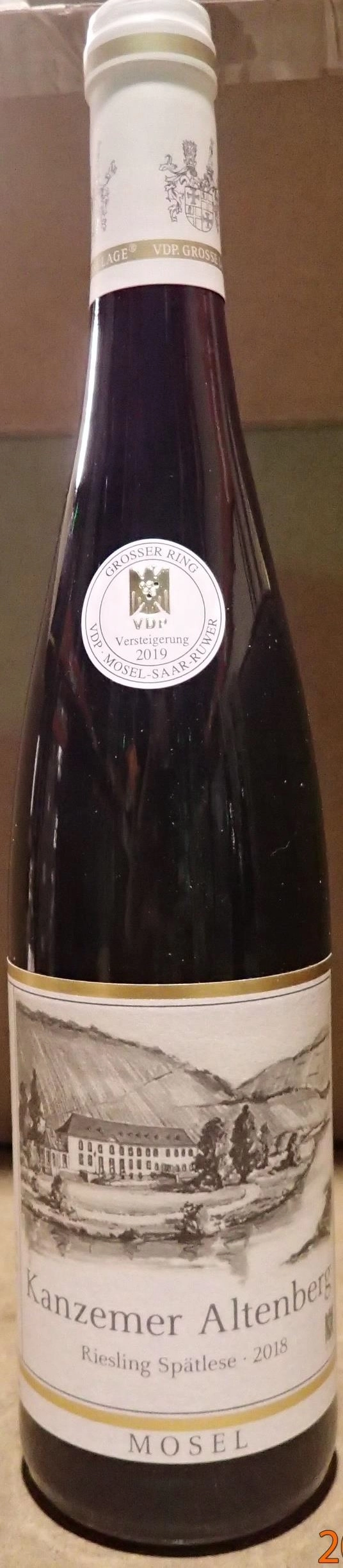 Вино Othegraven  Altenberg Riesling Spatlese   Мозель PV Фон Отегравен Канцемер Альтенберг Рислинг Шпетлезе 2018  750 мл