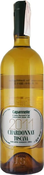 Вино Capannelle Chardonnay  Toscana IGT  Капаннелле  Шардонне 2011  750 мл