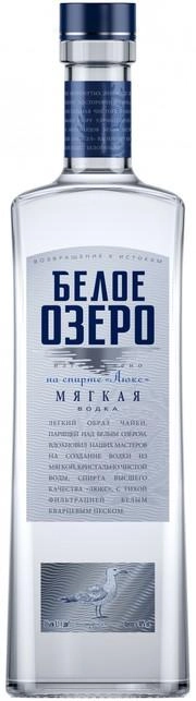 Водка Белое Озеро 500 мл