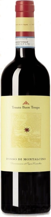 Вино Tenuta Buon Tempo Rosso di Montalcino DOC Тенута Буон Темпо  Россо ди Монтальчино 2016 750 мл