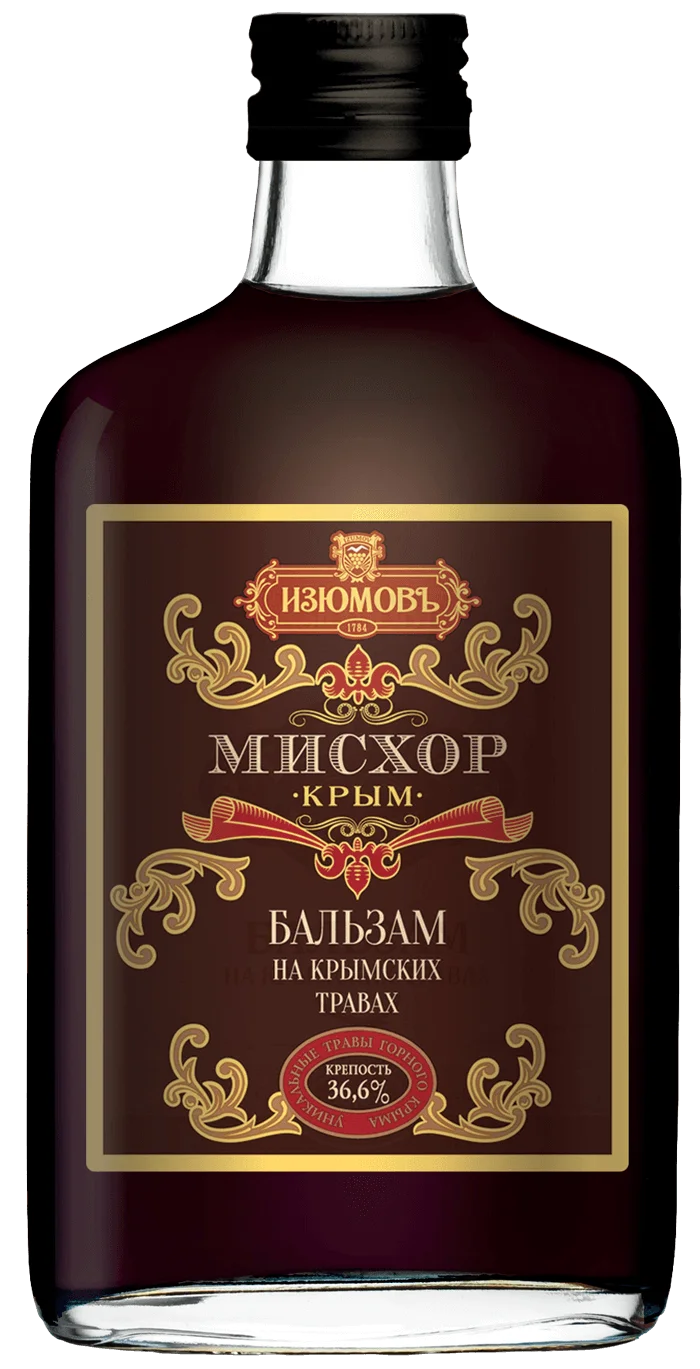 Бальзам Изюмовъ МИСХОР 250 мл