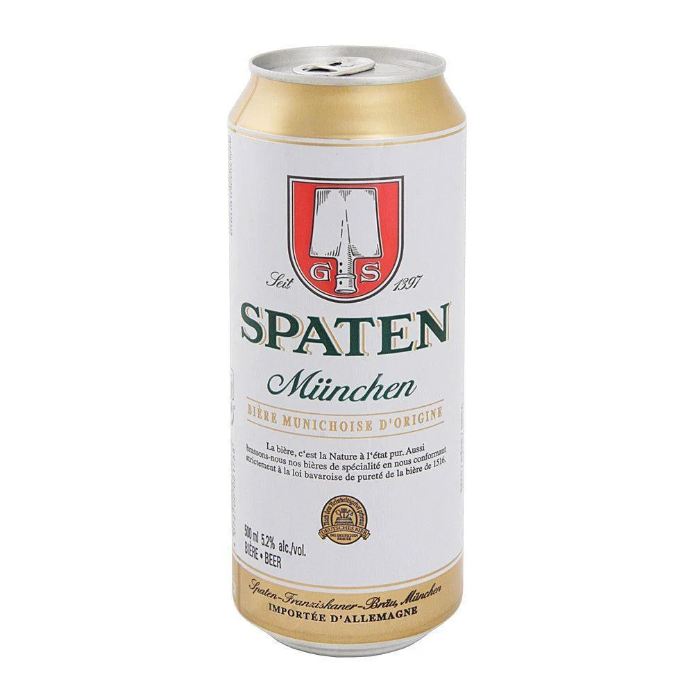 Пиво Spaten Munchen Шпатен Мюнхен  500 мл