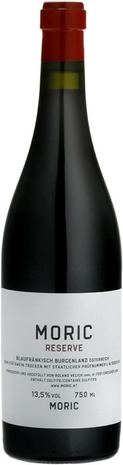 Вино Moric Reserve Мориц Резерв кр.сух.2013 750 мл