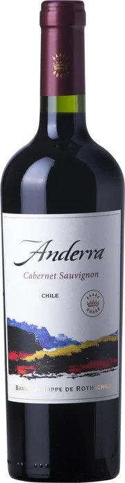 Вино Baron Philippe de Rothschild Anderra Cabernet Sauvignon  2017 750 мл