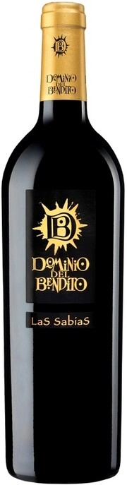 Вино Castilla y Leon Toro DO Dominio del Bendito Las Sabias  2017 750 мл 15,5%
