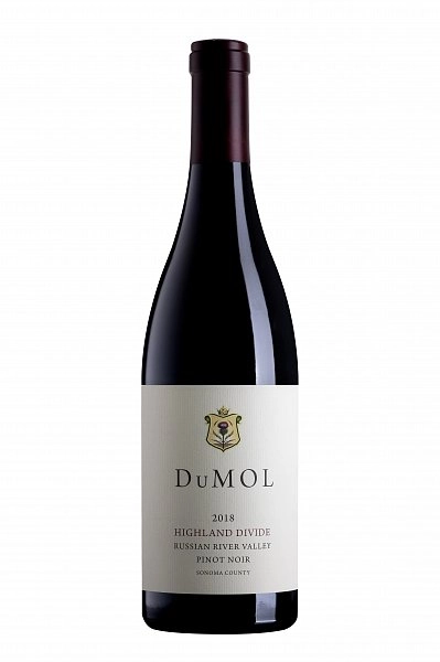 Вино  DuMOL Highland Divide Pinot Noir  ДюМОЛ   Хайленд Дивайд Пино Нуар  2018  750 мл 13,5 %