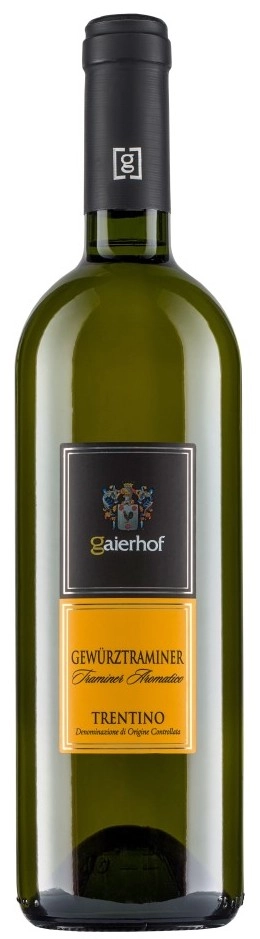 Вино GAIERHOF "Gewürztraminer" Traminer Aromatico Trentino DOC 2017 750 мл