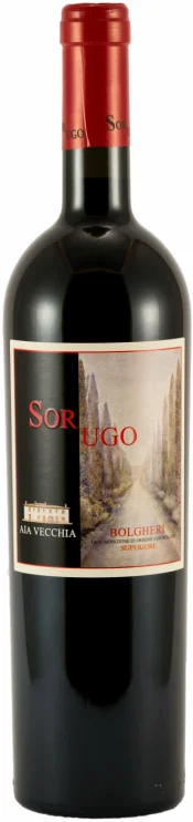 Вино Aia Vecchia, "SorUgo", Bolgheri Superiore DOC, "СорУго",  2011, 750 мл