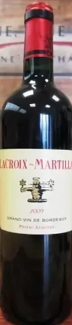 Вино  Lacroix-Martillac Pessac-Léognan АОС Лакруа Мартильяк 2013 750 мл