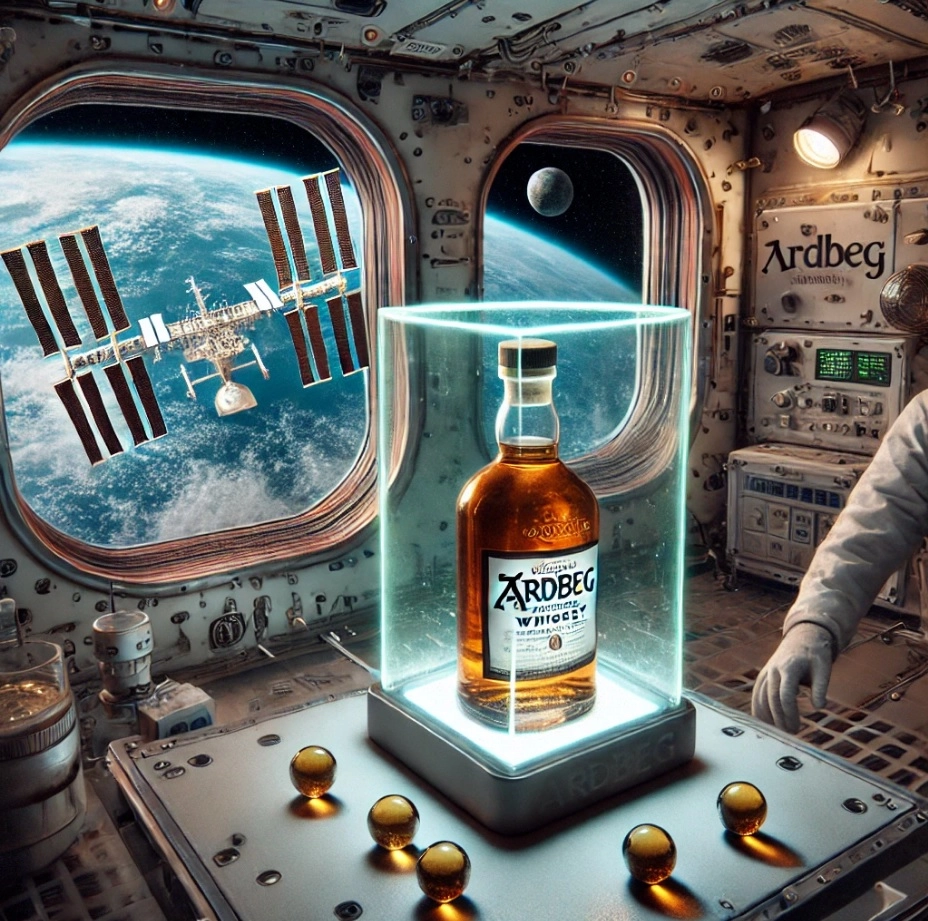Виски из космоса