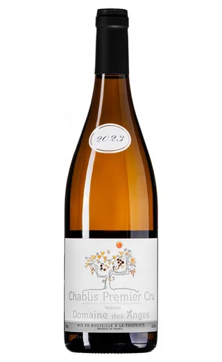 Вино Domaine des Anges Chablis Premier Cru Vaillons 2023  750 мл  13 %