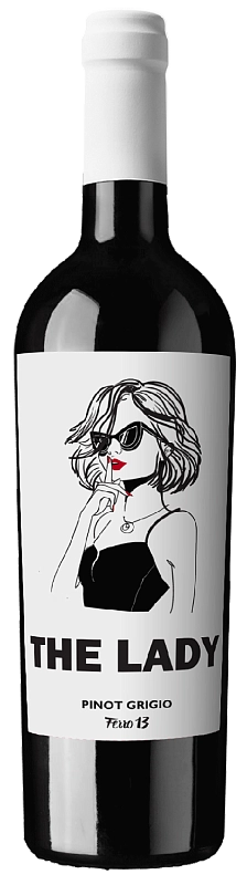 Вино Ferro 13  The Lady Veneto   2020 750 мл
