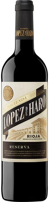 Вино Hacienda Lopez de Haro Reserva Rioja DOCa Азьенда Лопез де Харо Резерва 750 мл