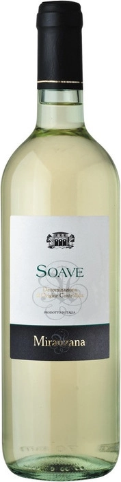 Вино Miranzana Soave DOC Миранцана Соаве 750 мл