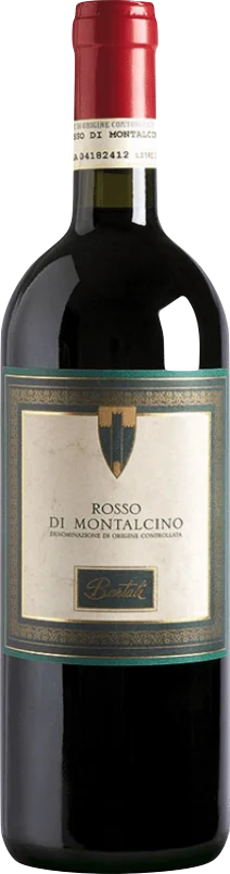 Вино Bartali Rosso di Montalcino DOC 2018  750 мл
