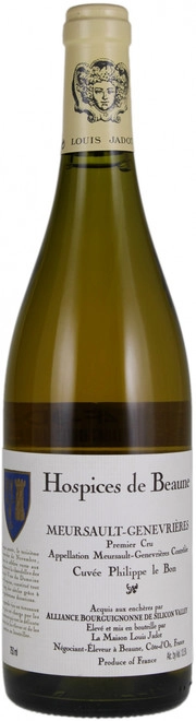 Вино Aegerter  Meursault-Genevrieres 1er Cru AOC Hospices de Beaune  Cuvee Philippe le Bon    2011 750 мл