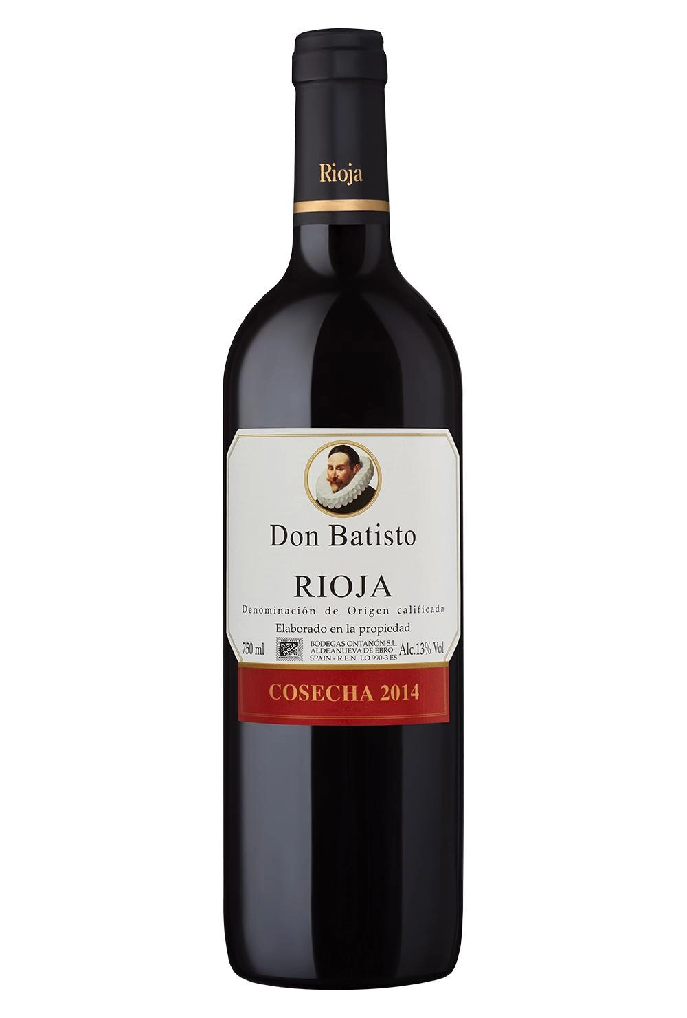 Вино Bodegas Ontanon  Don Batisto. Cosecha DOC Rioja  13%