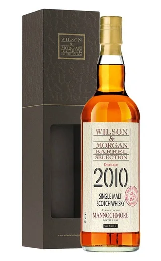 Виски   W&M Barrel Selection MANNOCHMOR Sherry Finish Oloroso  GB  700 мл  48 %