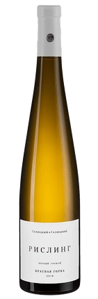 Вино Галицкий и Галицкий  Красная Горка  Рислинг  2023 750 мл