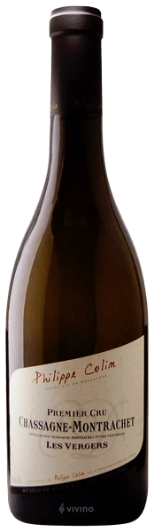 Вино Philippe Colin Chassagne-Montrachet 1er Cru Les Vergers Филипп Колен  Шассань-Монраше Премье Крю Ле Верж  2018 750 мл 12,5%