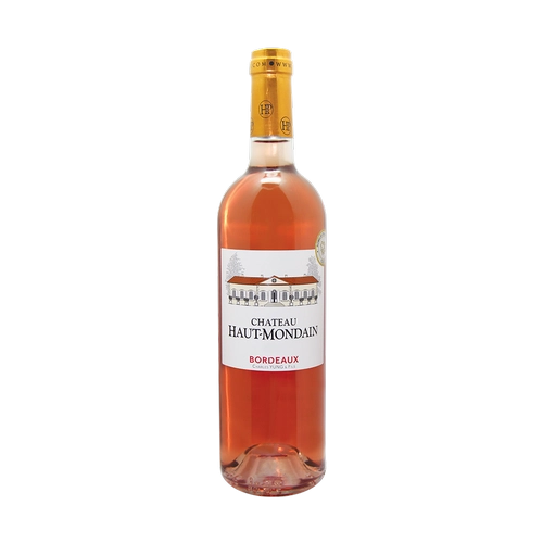 ВИНО Chateau Haut- Mondain rose dry  750 мл