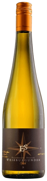 Вино   Ellermann-Spiegel Weissburgunder   Goldkapsel   2022 750 мл  13 %