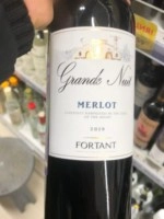 Вино Fortant Grande Nuit  Merlot  750 мл
