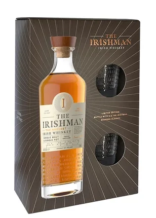Виски The Irishman The Harvest + 2 glasses   700 мл