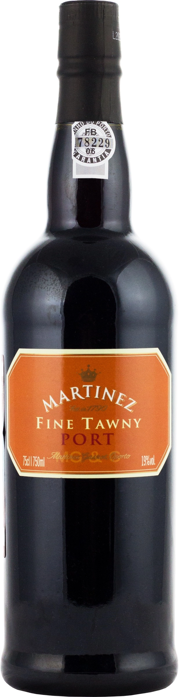 Портвейн Martinez Fine Tawny  750 мл