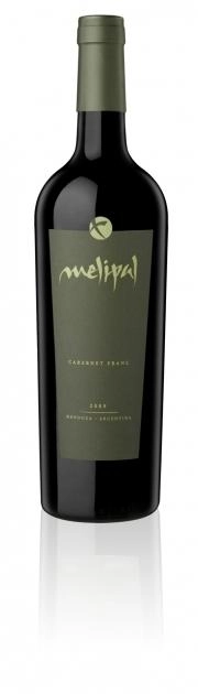 Вино   Melipal  Cabernet Franc Мелипал  Каберне Фран  2015 750 мл