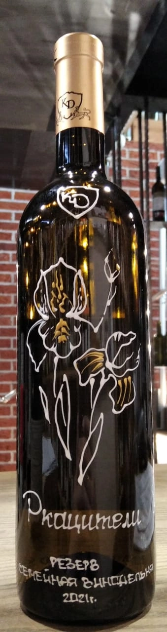 Вино Константина Дзитоева Ркацители   Резерв 2024  750 мл