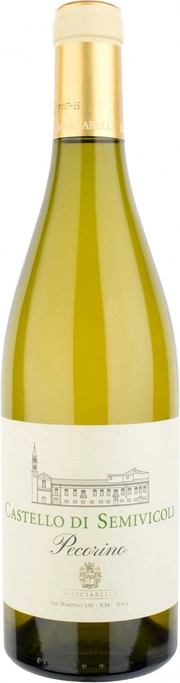 Вино Masciarelli Castello di Semivicoli   Pecorino, Abruzzo DOC  Кастелло ди Семивиколи  Пекорино 2018 750 мл