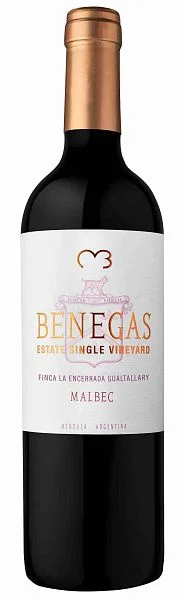 Вино Benegas Finca la Encerrada Gualtallary Malbec Mendoza 2021  750 мл