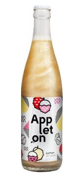 Пивной напиток с яблочным соком   Appleton Lychee  Эпплтон  с соком личи  500 мл