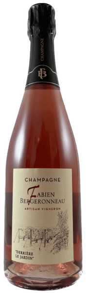 Шампанское  Fabien Bergeronneau Derriere Le Jardin Rosé Brut  2021 750 мл 
