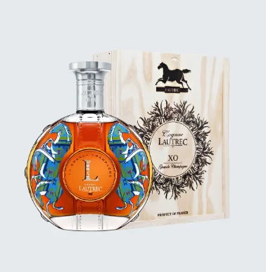 Коньяк Lautrec Cognac XO Grande Champagne Premier Cru gift box 2009  700 мл 40%