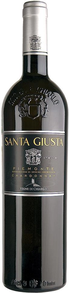 Санта Джуста Пьемонт DOC Шардоне, 2010