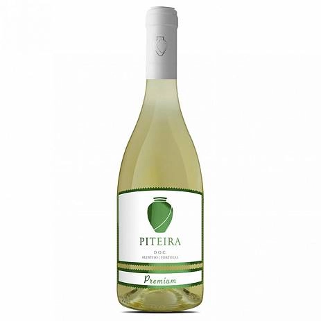 Вино  Piteira Premium Alentejo DOC white dry   2021  750 мл