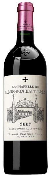 Вино La Chapelle de la Mission Haut-Brion Pessac Leognan  2020  750 мл