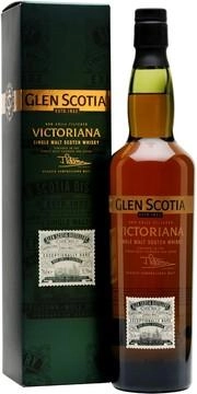Виски Glen Scotia Victoriana gift box700 мл
