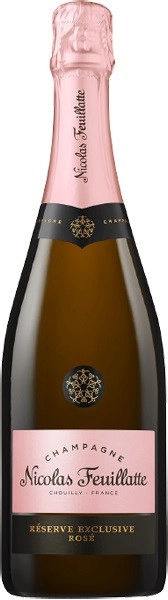 Шампанское Nicolas Feuillatte   Reserve Exclusive Rose Brut   2018 750 мл
